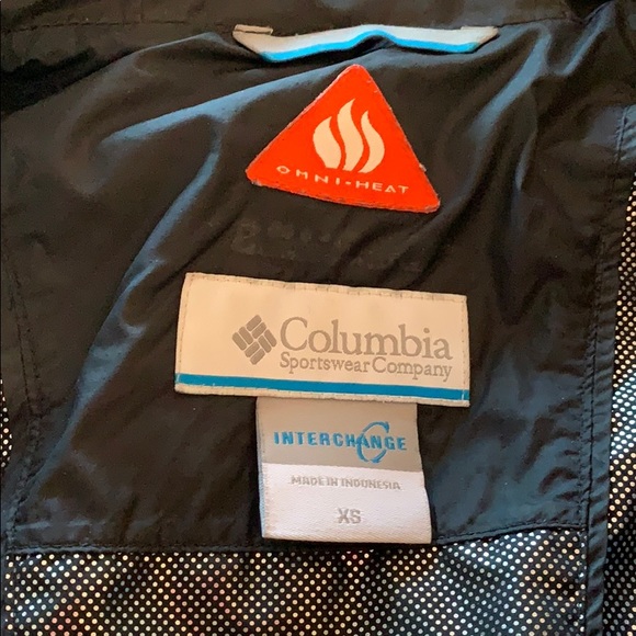 Columbia Jacket. Size XS. - Picture 3 of 3
